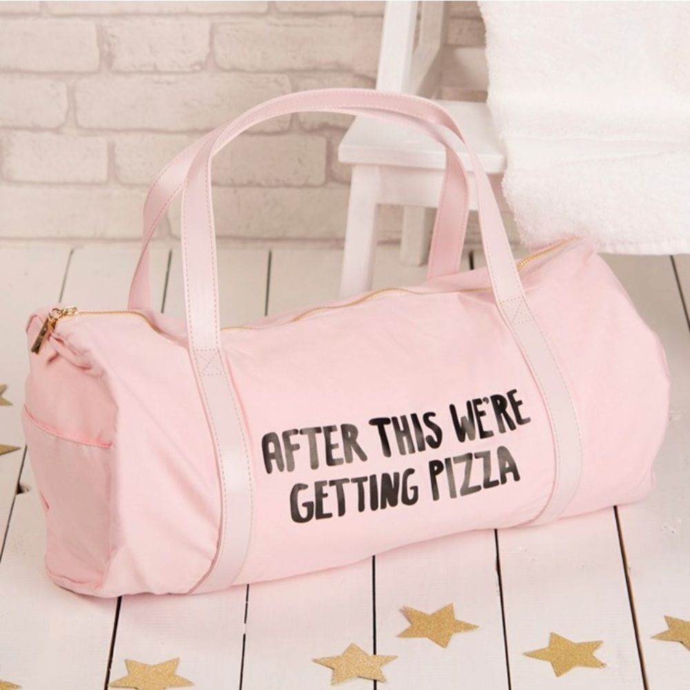 BAN.DO
Work It Out Gym Bag – After This We’re Getting Pizza